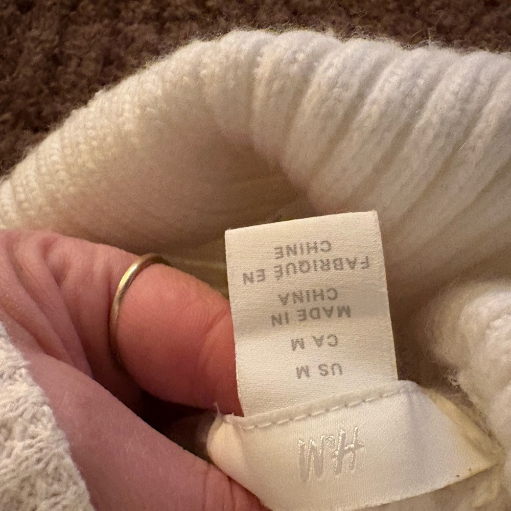 3 pack Women's Turtleneck Sweaters - Cream, Brown, TanSMM - Picture 3 of 5